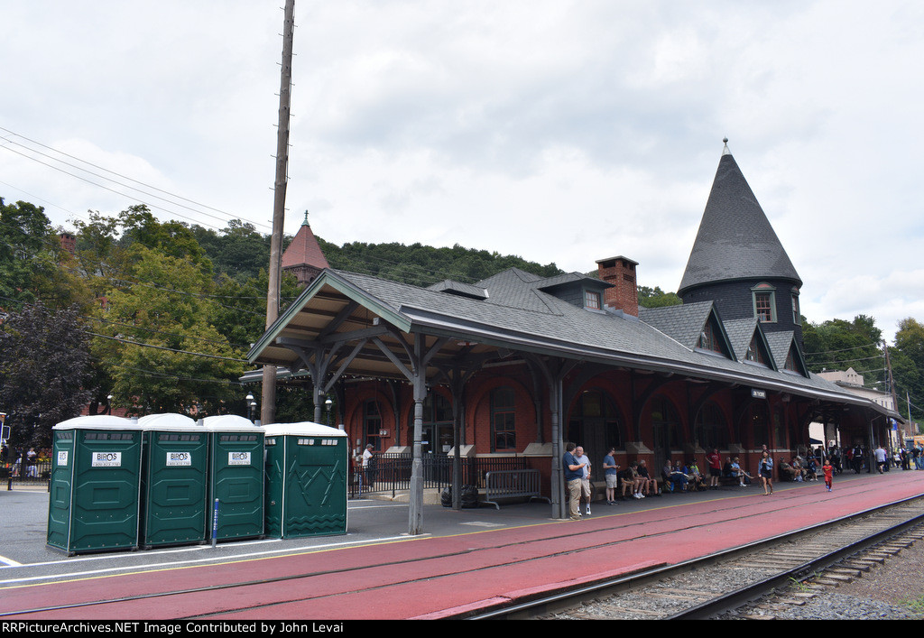 Ex-CNJ Jim Thorpe Station